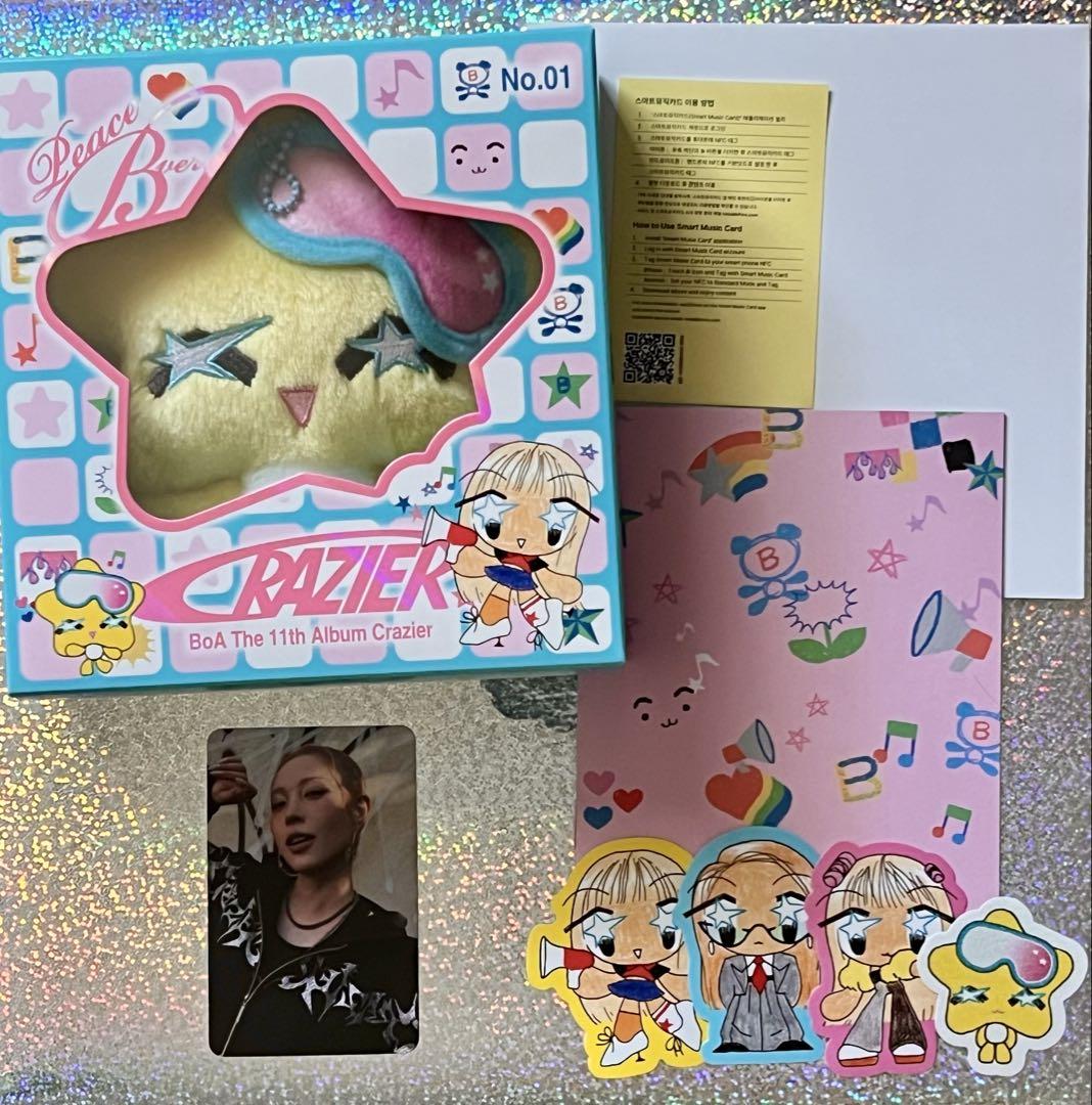 

[USED] BoA Crazier Peace B ver. with trading card