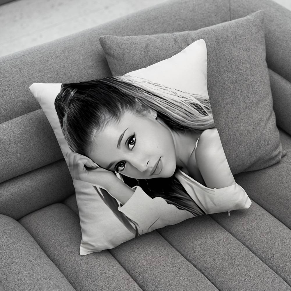 Creative Singers AAriana GGrande Pillow Case Pillowcase Home Sofa Cushions Car Cushions Pillowcover Office Pillowshell Pillow