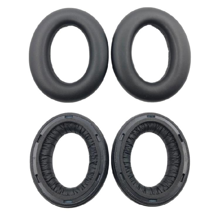 Noise Reducing Memory Foam Ear Pad Quick Change Designs Comfort Focused Earpad Replacements for Earphones 4.0 Wireless