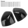 2pcs Side Mirror LED Turn Signal Light Left Right 68302828AA 68302829AA Replacement for     1500 Truck 2011‑17