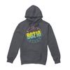 90210 Men's Colour Blend Logo Hoodie