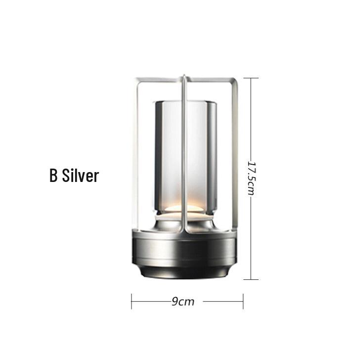 Portable Decorative Bedside Table Lamp for Bars, Restaurants, and Outdoor Camping