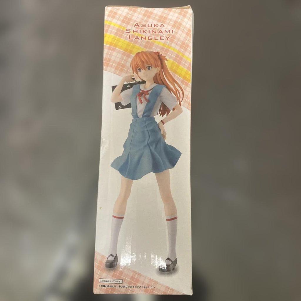 [USED] Evangelion Asuka Langley Shikinami Uniform Ichiban Kuji Figure B Prize