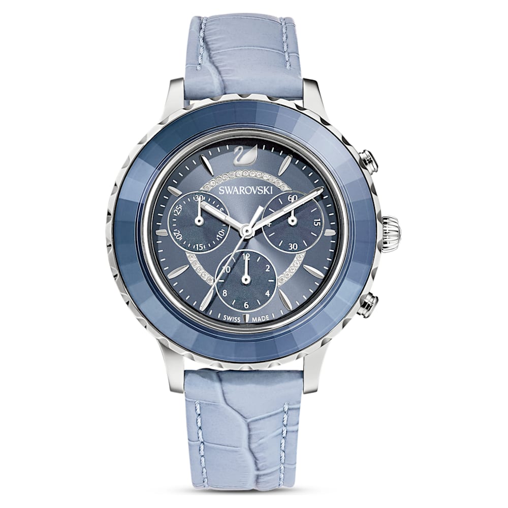 Swarovski Women's Octea Lux Chrono Quartz Watch 39mm 5580600