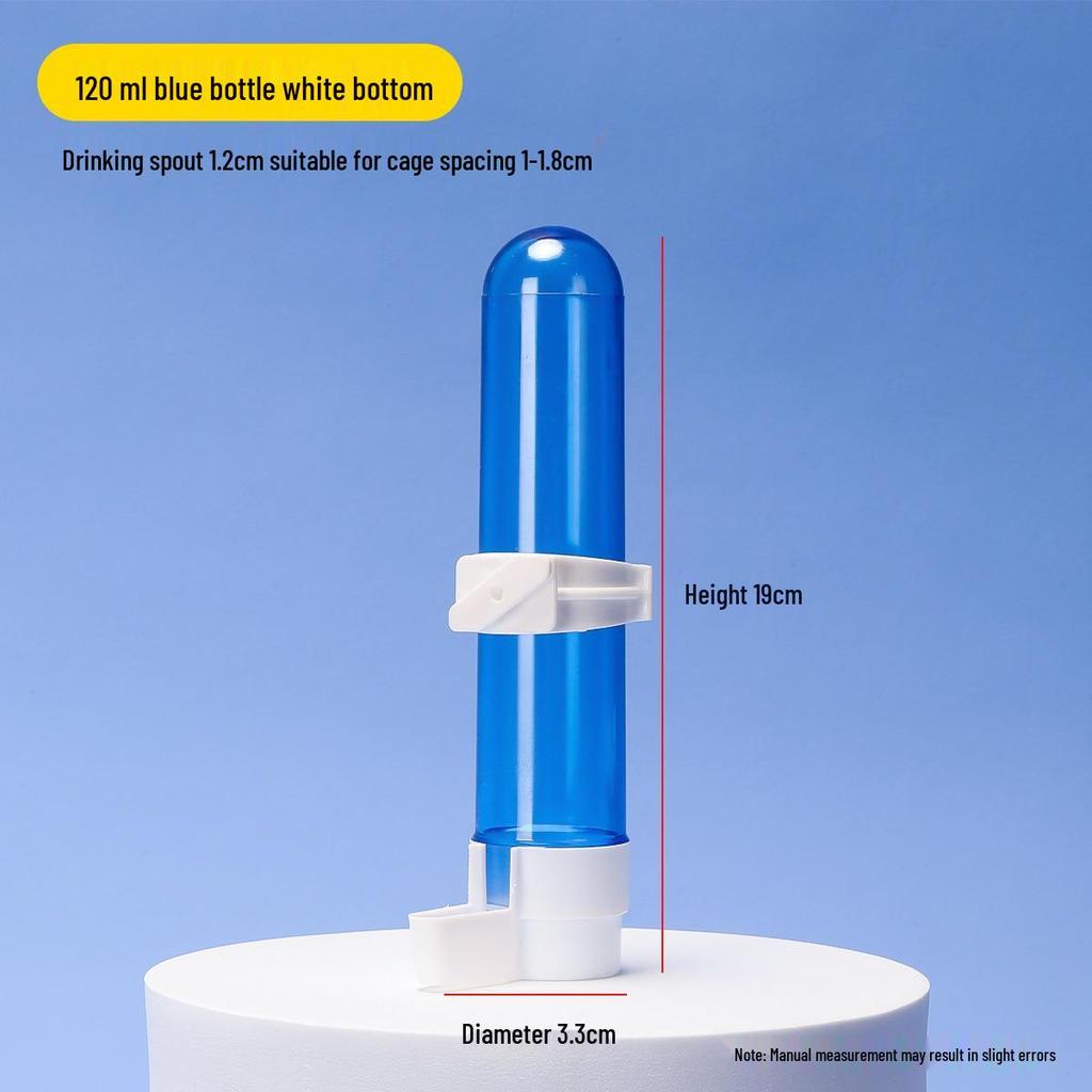 Automatic Bird Water Feeder for Budgies, Lovebirds, and Cockatiels - Essential Bird Supplies