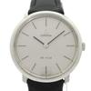 Used (Omega) Watch De Ville 115.0001 Men's TOOL104 / One-piece Case / Aftermarket Strap Silver
