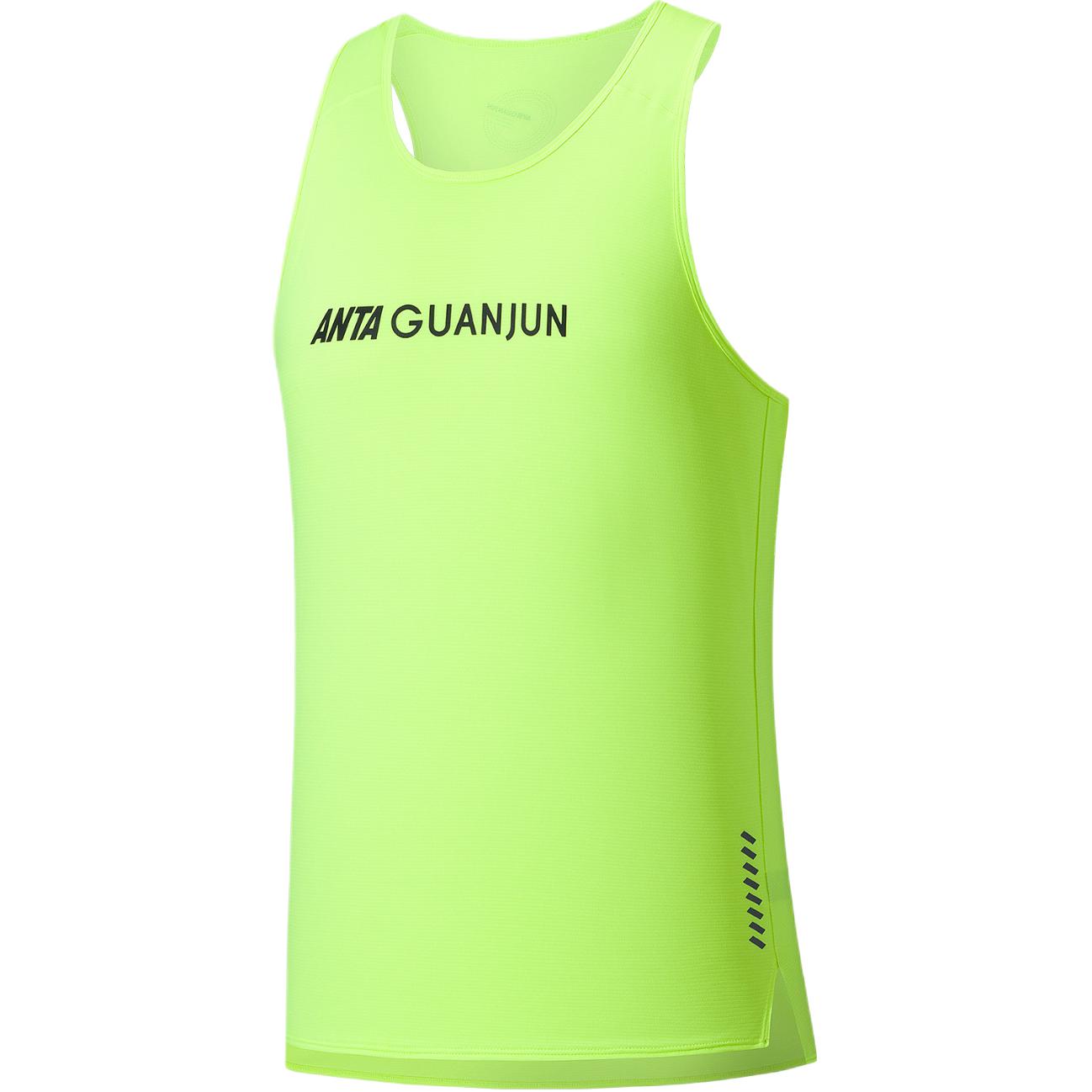 

Anta Comfortable Simple Versatile Letter Print Round Neck Quick-Dry Vest Men Tops 152530116-3 L