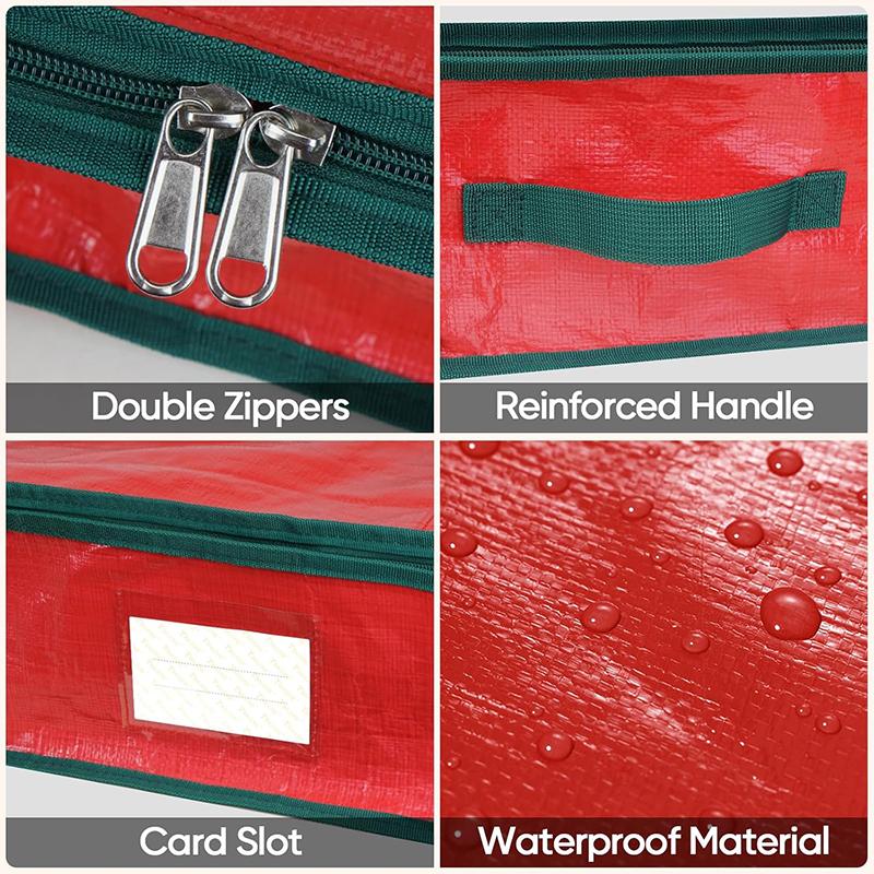 Wrapping Paper Storage Container Fits Up To 27 Rolls 1 3/8In Diam Underbed Gift Wrap Organizer Bags Wrapping Paper Rolls