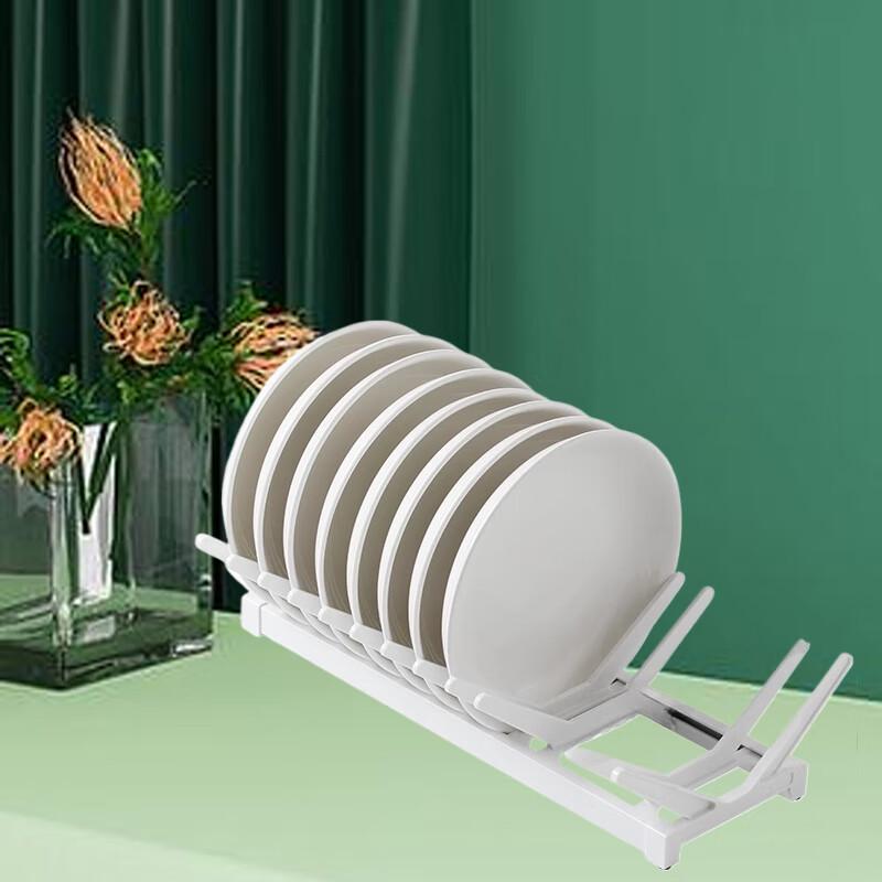 BeiYing 2-Tier Carbon Steel Cabinet Dish Rack