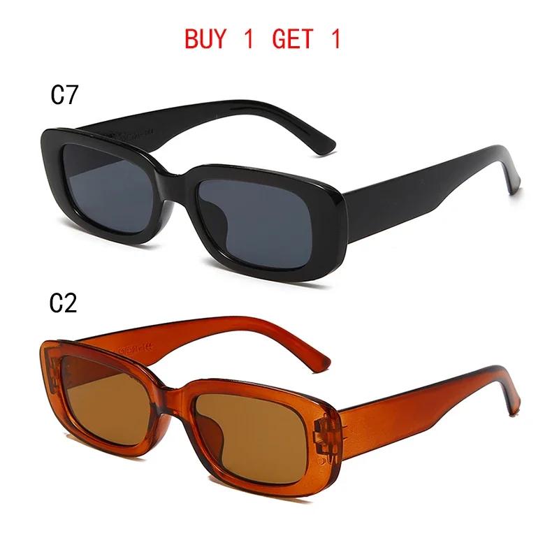 1PC Women Vintage Cat Eye Sunglasses Retro Small Frame UV400 Mirrored Sports Glasses Fashion Ladies Driver Goggles
