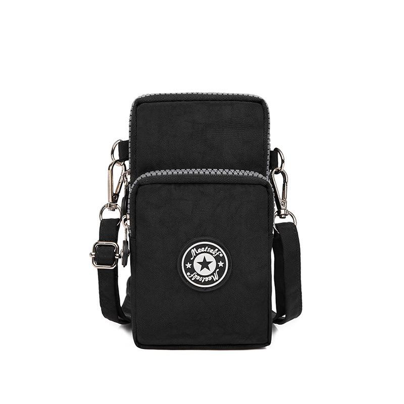 

Женская сумка через плечо с карманом для телефона и кошельком для монет