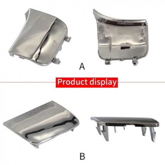 Front Rear Bumper Tow Hook Cover For Mercedes X166 GLS Class 2015-
