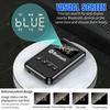 Car Audio Adapter FM Transmitter Music Receiver Wireless Extender Speaker With LED Screen Support TF Card