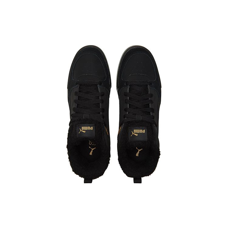 Puma Skye Series Demi Retro Mid-Top Sneakers Women Sneakers Black 381151-01
