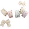 Double Velvet Lace Trim Fabric 1.50in×10 Yard DIY Gift Wrapping Bouquet Ribbons Bridal Bouquets Shiny Silk Ribbons Crafts Hair