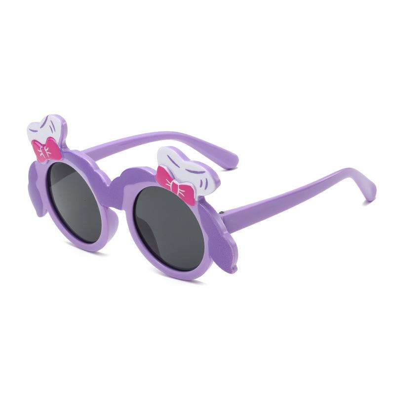 MINISO Cookie Ann Kids Sunglasses Cute Cartoon Anti UV Sun Shades Fun Children Eyewear