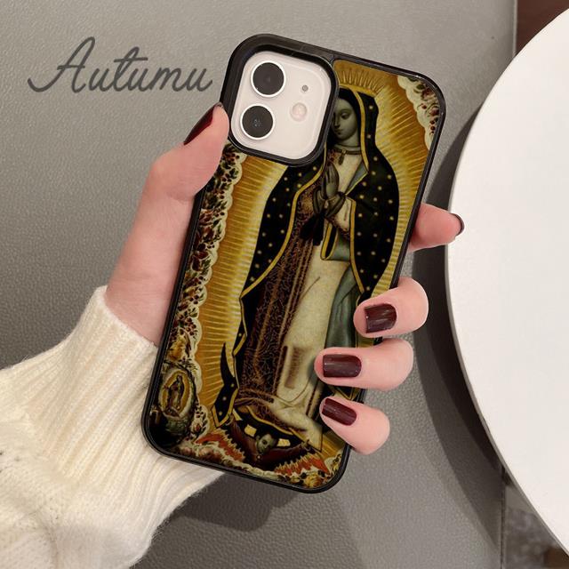 

Guadalupe San Judas Phone Case for iPhone 17 Air 15 16 11 12 13 14 Pro Max Plus coque Fundas Shell iPhone 13