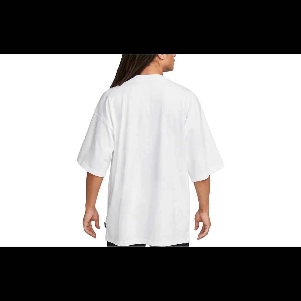 Nike Drop Shoulder Sleeve T-Shirt Men's White FD1250-100