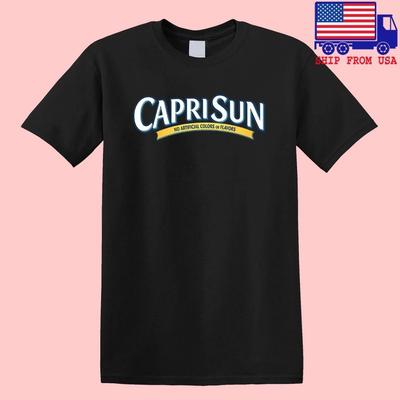 Caprisun Drinks 90's Men's Black Size S-5XL