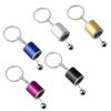 No Deformation Alloy for Key Chain with Hanging Buckle Home Car Keys Organizer