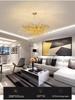 Elegant French Luxury Crystal Chandelier with Water Drop Design for Dining Rooms and Villas