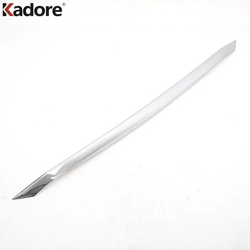 For Mazda CX-5 CX5 2015 2016 Chrome Car Front Hood Engine Cover Trim Bonnet Grill Boot Lip Molding Garnish Strip Accessories