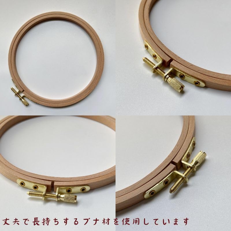 Deluxe DIY Plush Toy Kit Full Materials Set 50 Colors of Embroidery Thread Professional Tools For Professional Handmade Crafts Compatible with DIY Kit