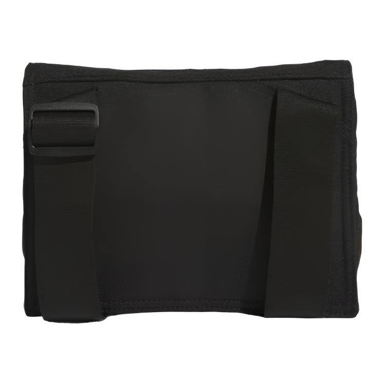New Adidas Polyester Shoulder Bag Crossbody Bag Unisex Black HY3030