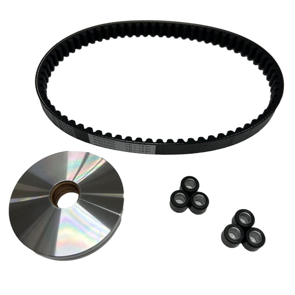 

Joker 50 Lead 50 AF20 Drive CVT CVT 012 AF42, High-Speed Pulley, Japanese-Made Belt, Kit,