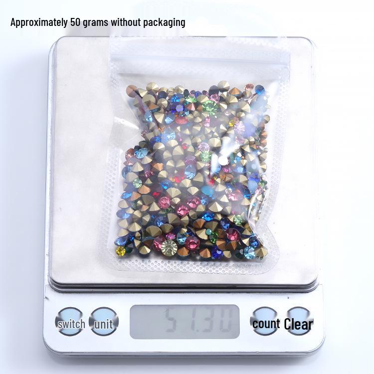 

Распродажа нейл-арта: Супер Блестящие Стразы Аврора K9 - Неправильной формы, Смешанных цветов для DIY Дизайнов с Самоцветами