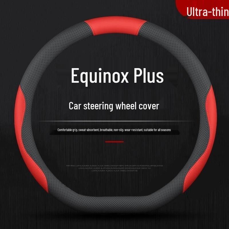Chevrolet Equinox Plus Non-Slip Nappa Leather Steering Wheel Cover
