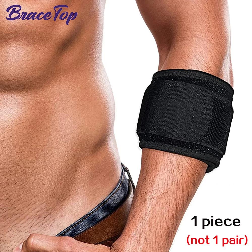 

Adjustable Elbow Brace Support for Tennis Joint Pain Relief Forearm Guard Protector Strap Comfortable Fit