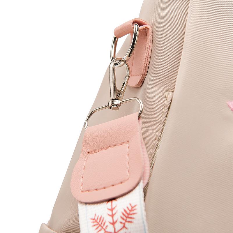 Womens Style Trendy 2024 Korean Embroidered Large Capacity Antitheft Tote And Shoulder Bag