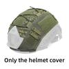 Taktická látka na přilbu Návlek na helmu Elastický návlek na přilbu Kamufláž Rychlá látka na přilbu MH PJ BJ Návlek na taktickou přilbu