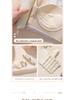 Cartoon Chest Uplift Wire-Free Seamless Half Cup Padded Bra for Small Busts