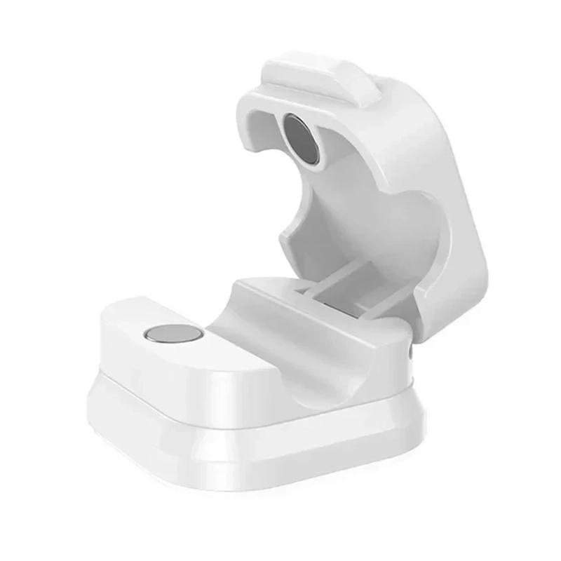 Magnetic Cable Clip Cable Holder Adhesive Wire Keeper Cord Cable Organizer for Home Office Under Desk Management