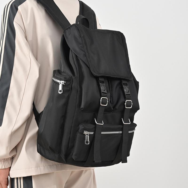 Funkcjonalny plecak Diablo Męski plecak biznesowy Student koledżu Duża pojemność Modny trend Torba szkolna Torba podróżna