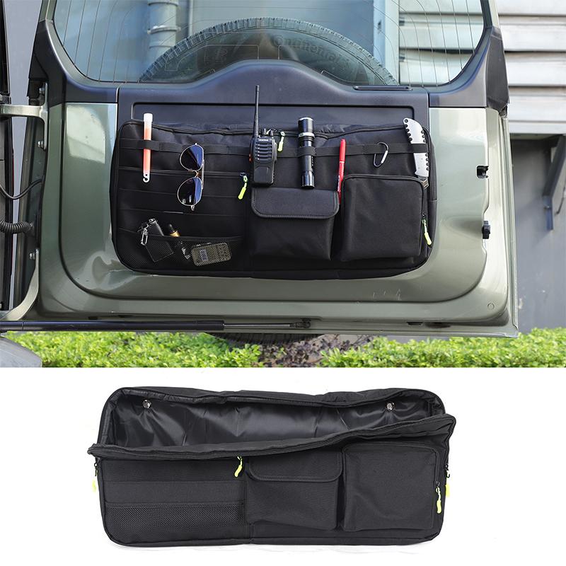 For Land Rover Defender 90 110 130 2020-2026 Car Rear Door Hanging Bag Storage Bag Tool Storage Bag Car Accessories