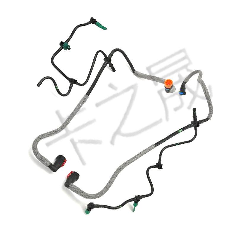 Compatible Engine Fuel/Return Hose for Ford Models - Part 6H4Q9K022LC