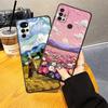 Case for Motorola Moto Edge 20 Pro 30 Lite G32 G52 G60s G51 G73 G22 Edge40 G53 G30 G50 G71 Phone Cover Creative Oil Painting