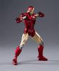 ZD TOYS Iron Man Mark 6 MK6 scale painted finished product movable figure "Marvel Studios 2" 1/10