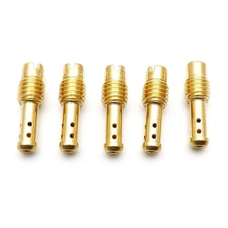 12.5-60 Parts Pilot Jets 5.0x0.8mm For MIKUNI VM/TM/TMX