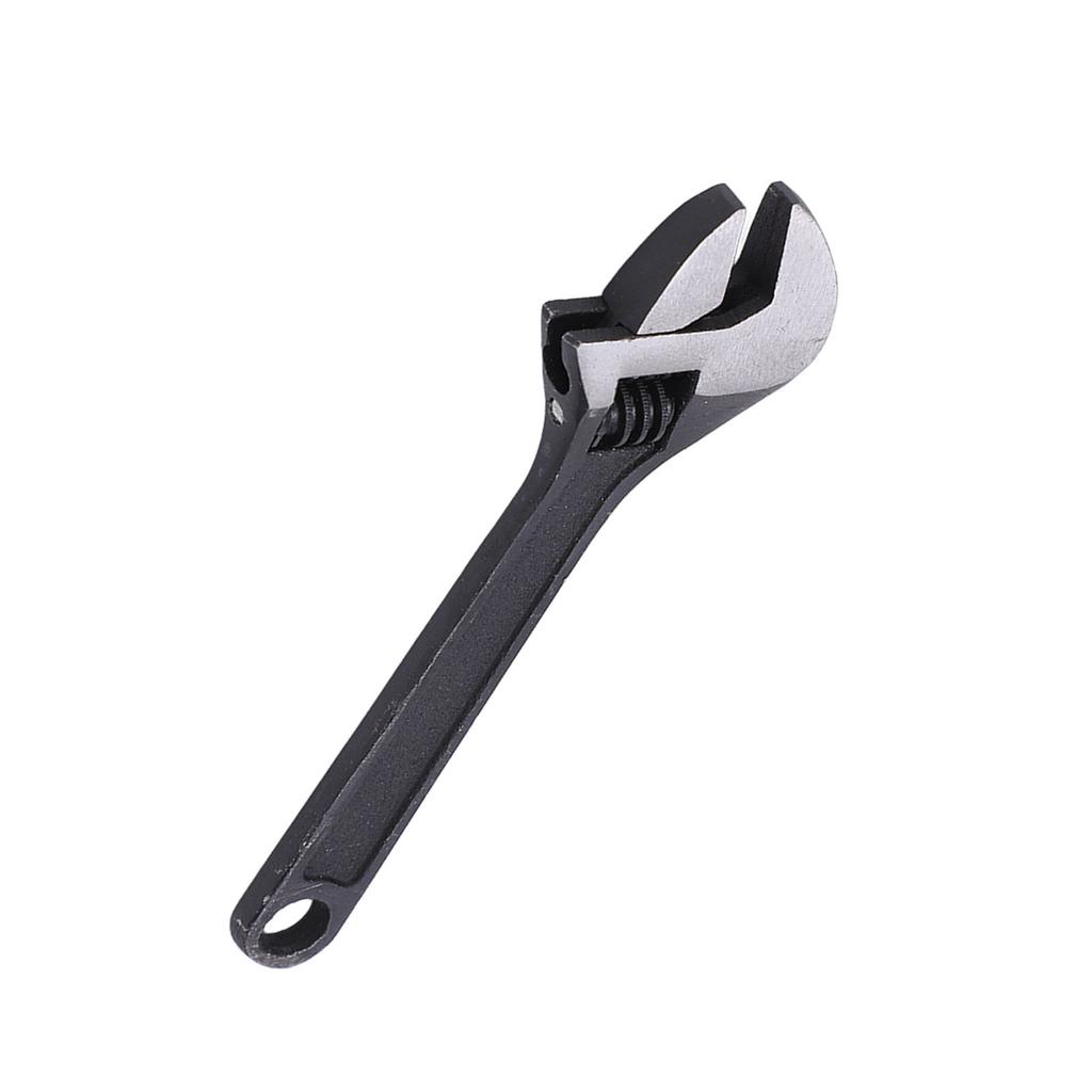 Keychain Wrench Steel Galvanized Adjustable Portable Professional High Hardness Mini Spanner for
