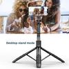 1.53m Telescopic Selfie Stick Adjustable Selfie Stick Tripod Bluetooth Selfie Stick  Travel