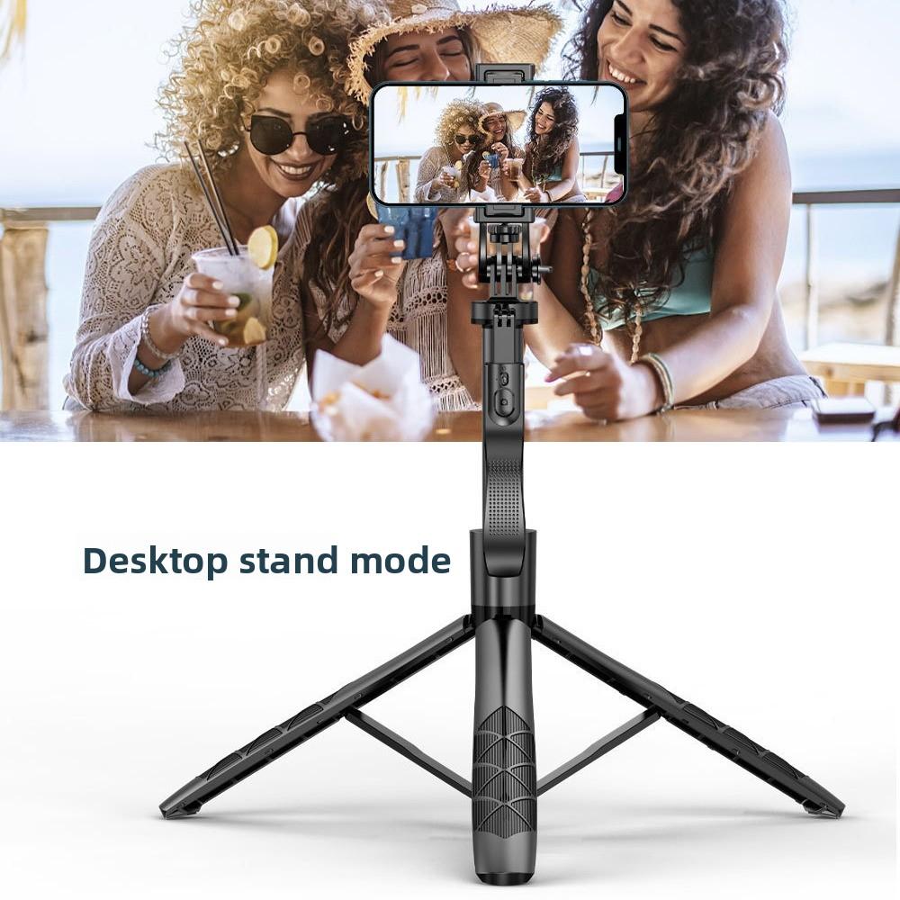 1.53m Telescopic Selfie Stick Adjustable Selfie Stick Tripod Bluetooth Selfie Stick  Travel