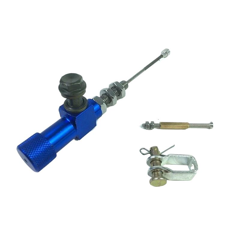 1 Satz Motorrad Hydraulische Kupplung Performance Bremse Hauptzylinder Stangensystem Universal Effiziente Transferpumpe