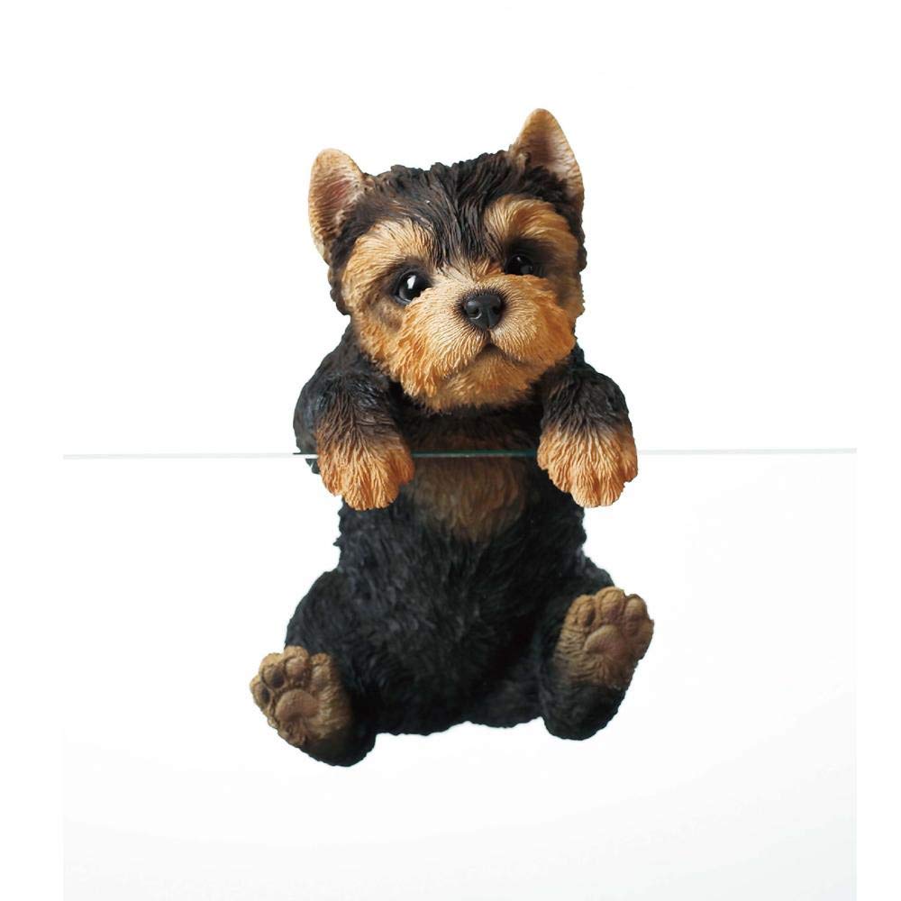 Toyosekiso Animal Object Dog Ornament Yorkshire Terrier 14206
