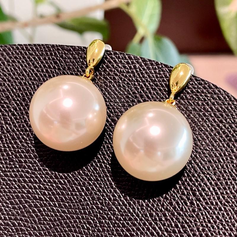 Vintage Black Series Stud Earrings 925 Silver Needle Minimalist High-End Personality Accessories for Women