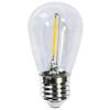 LED FILAMENT BULB E27 0.5W ST45 WARM
