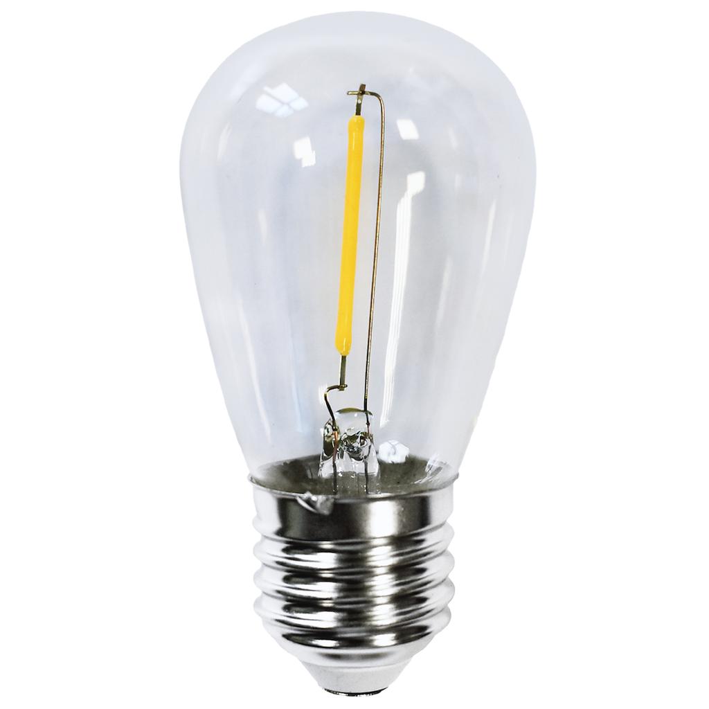 LED FILAMENT BULB E27 0.5W ST45 WARM